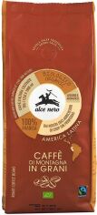 Акція на Кава в зернах Alce Nero 100% Арабіка Fairtrade Органічна 500 г від Rozetka