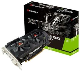 Акція на Видеокарта Biostar GeForce GTX 1050 Ti 4GB GDDR5 VN1055TF41 (GTX1050TI-4GB) від MOYO