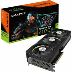 Акція на Видеокарта GIGABYTE GeForce RTX 4070 Ti 12GB GDDR6X GAMING (GV-N407TGAMING-12GD) від MOYO