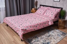 Акція на Комплект постільної білизни Moon&Star Бязь Gold Люкс Pandas King Size 220x240 см наволочки 2х50х70 см (MS-820004306) від Rozetka