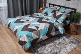 Акція на Комплект постільної білизни Moon&Star Бязь Gold Люкс Dodger King Size 220x240 см наволочки 4х50х70 см (MS-820004378) від Rozetka