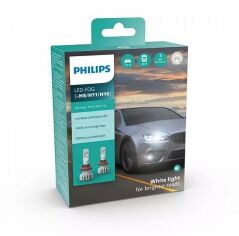 Акция на Світлодіодна автолампа Philips H8/H11/H16 Ultinon Pro5100 +160% 12/24V (11366U51X2) от Y.UA