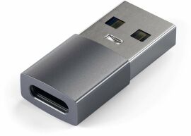 Акция на Satechi Adapter Usb to USB-C Space Grey (ST-TAUCM) от Stylus