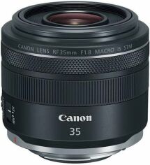 Акція на Canon Rf 35mm f/1.8 Is Macro Stm (2973C005) Ua від Stylus