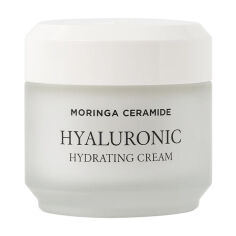 Акція на Зволожувальний крем для обличчя Heimish Moringa Ceramide Hylauronic Hydrating Cream, 50 мл від Eva