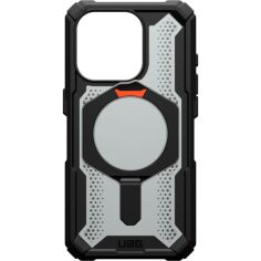 Акция на Чехол UAG для iPhone 15 Pro, Plasma XTE Magsafe Black/Orange (114442114097) от MOYO