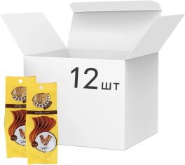 Акция на Упаковка сухарів-грінок Хвилясті Житньо-пшеничні зі смаком Бекону 75 г х 12 шт от Rozetka