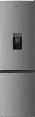 Акция на Двокамерний холодильник HEINNER HC-HM260XWDE++ от Rozetka