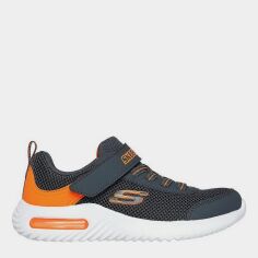 Акція на Дитячі кросівки для хлопчика Skechers Bounder-Tech 403748L CCOR 30 Сірі від Rozetka