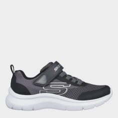 Акція на Дитячі кросівки для хлопчика Skechers Skech Fast 403879L CCBK 31 Сірі від Rozetka