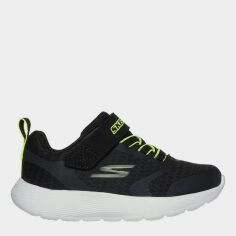 Акція на Дитячі кросівки для хлопчика Skechers Dyna-Lite 405096N BKLM 25 Чорні від Rozetka