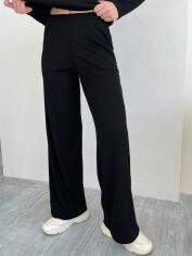 Акція на Спортивні штани жіночі Merlini Тропея 600000121 XS-M Чорні від Rozetka