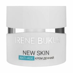 Акція на Розгладжувальний крем для обличчя Irene Bukur New Skin Anti-Age Day Cream, 45 мл від Eva