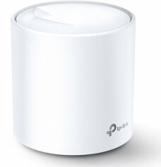 Акция на Маршрутизатор TP-LINK DECO X20 1PK AX1800 (DECO-X20-1-PACK) от MOYO