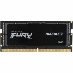 Акція на Память ноутбука Kingston DDR5 16GB 5600 FURY Impact PnP (KF556S40IB-16) від MOYO