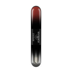 Акція на Блиск та олія для губ 2 в 1 Revuele Lip Gloss & Oil 2 in 1, 01 Класичний червоний, 7 мл від Eva