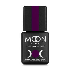 Акція на Гель-лак для нігтів Moon Full Neon Ibiza Gel Рolish 720 Фіолетовий, 8 мл від Eva