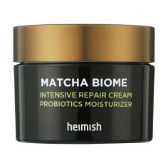 Акция на Відновлювальний крем для обличчя Heimish Matcha Biome Intensive Repair Cream з пробіотиками, 50 мл от Eva