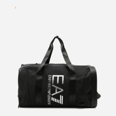 Акция на Спортивна сумка EA7 EA72450623R91120921 Чорна от Rozetka
