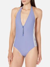 Акція на Суцільний купальник жіночий Calvin Klein Underwear 877179831 M Бузковий від Rozetka
