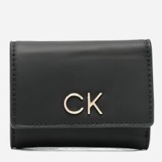 Акция на Гаманець жіночий Calvin Klein CKRK60K610016BAX Чорний от Rozetka