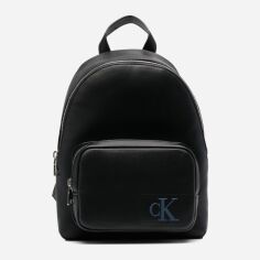 Акция на Жіночий рюкзак вміщує формат А4 Calvin Klein Jeans CKRK60K610302BDS Чорний от Rozetka