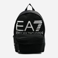 Акція на Чоловічий рюкзак вміщує формат А4 EA7 EA72450632F90902021 Чорний від Rozetka