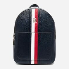 Акція на Рюкзак жіночий вміщує формат А4 Tommy Hilfiger THIAW0AW14216DW6 Синій від Rozetka