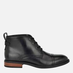 Акція на Чоловічі черевики Tommy Hilfiger 409507402 (4M) 28.6 см Чорні від Rozetka