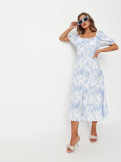 Акція на Плаття міді жіноче Missguided GD-00065454 32 Синє від Rozetka