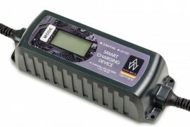 Акція на Зарядное устройство AUTO WELLE AW05-1204 DC/AC 0,8A/3,8A max.120A/h від MOYO