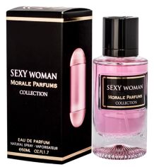 Акция на Парфумерна вода для жінок Morale Parfums Sexy woman 50 мл от Rozetka