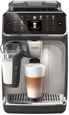 Акція на Кавомашина PHILIPS Series 5500 LatteGo EP5547/90 від Rozetka