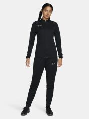 Акція на Спортивний костюм жіночий Nike Dry Suit FD4120-013 M Black/Metallic Gold від Rozetka
