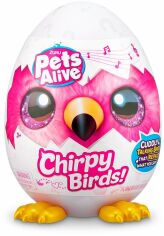 Акція на Іграшка інтерактивна Pets & Robo Alive Веселі пташки (9537) від Y.UA