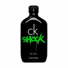 Акція на Calvin Klein CK One Shock for Him Туалетна вода чоловіча, 100 мл (ТЕСТЕР) від Eva