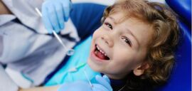 Акція на Дитяча ультразвукова чистка зубів у «DentalWood» від Pokupon