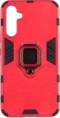 Акція на Панель ColorWay AntiShock Magnet Ring для Samsung Galaxy A34 Red (CW-CAMRSGA346-RD) від Rozetka