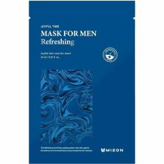 Акція на Маска для лица Mizon Joyful Time Mask For Men Refreshing для мужчин 24г від MOYO