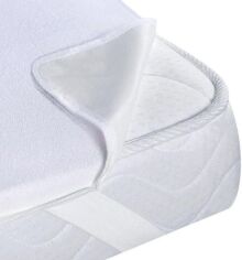 Акція на Наматрацник Delight Аква-стоп Непромокаючий з гумками по кутах 120x190 см від Rozetka