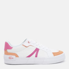 Акція на Жіночі кросівки Lacoste 745CFA0038-AJ8 39.5 (T6) 25.4 см Білі від Rozetka