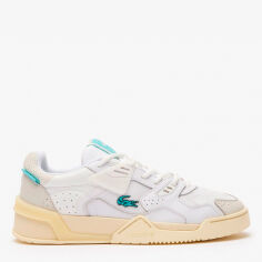 Акція на Жіночі кросівки Lacoste 746SFA0050-2H8 40.5 (T7) 25.8 см Різнокольорові від Rozetka