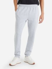 Акція на Спортивні штани утеплені чоловічі Umbro Fleece Jogger 66415U-263 M Сірі від Rozetka
