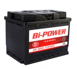 Акция на Автомобильный аккумулятор BI-POWER KLVRW060-00 от Stylus