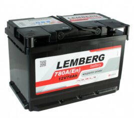 Акція на Автомобильный аккумулятор Lemberg LB78-0 від Stylus