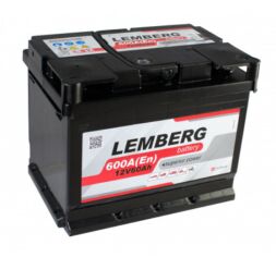 Акція на Автомобільний акумулятор Lemberg LB60-0 від Y.UA