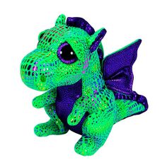 Акція на М'яка іграшка TY Beanie Boo’s Дракон Cinder 25 см (37052) від Будинок іграшок