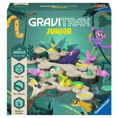 Акція на Стартовий набір ​Ravensburger Gravitrax Junior Jungle (27499) від Будинок іграшок