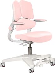 Акция на Дитяче крісло Mealux Trident Pink (Y-617 KP) от Rozetka