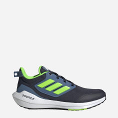 Акция на Підліткові кросівки для хлопчика Adidas EQ21 Run 2.0 GY4361 36,5 (4,5UK) Чорні от Rozetka